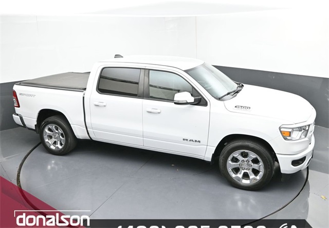 used 2021 Ram 1500 car, priced at $16,999