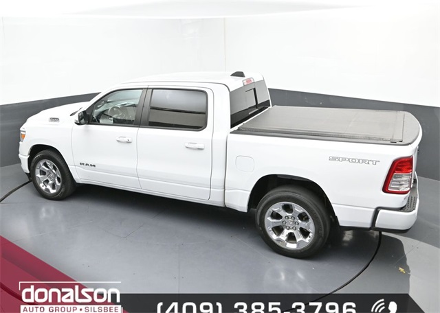 used 2021 Ram 1500 car, priced at $16,999