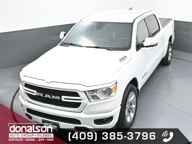 used 2021 Ram 1500 car, priced at $16,999