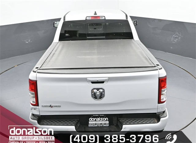 used 2021 Ram 1500 car, priced at $16,999