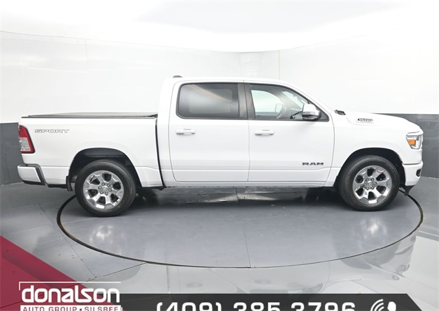 used 2021 Ram 1500 car, priced at $16,999