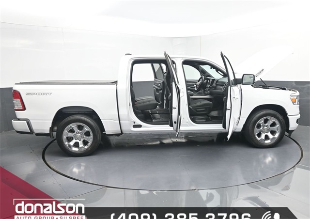 used 2021 Ram 1500 car, priced at $16,999