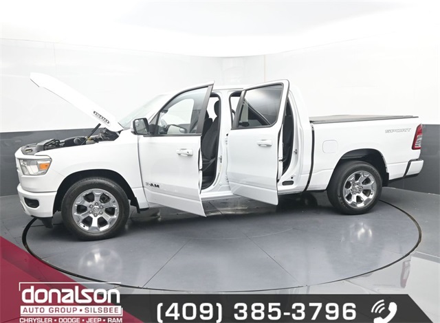 used 2021 Ram 1500 car, priced at $16,999