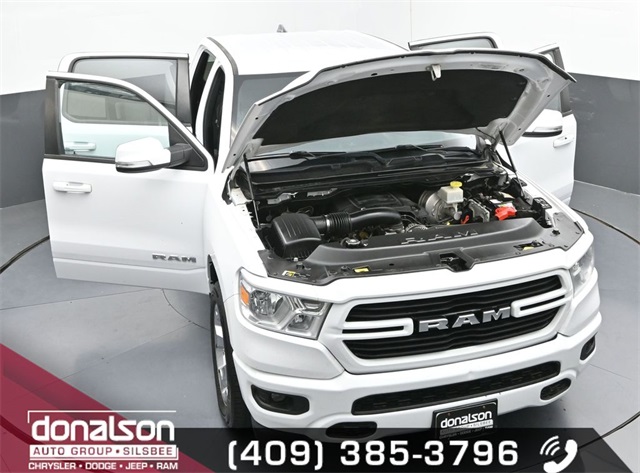 used 2021 Ram 1500 car, priced at $16,999