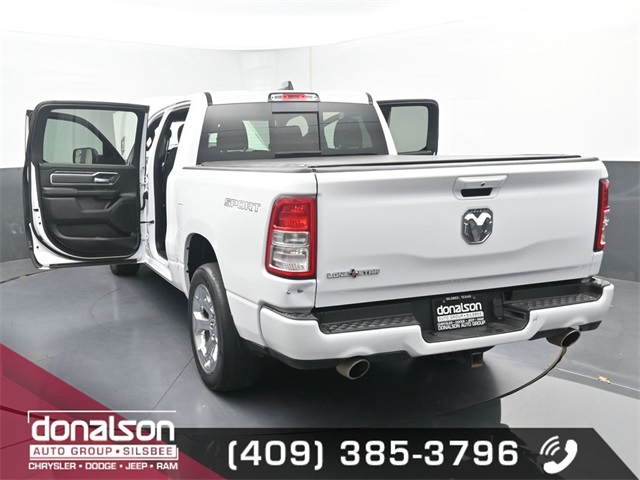 used 2021 Ram 1500 car, priced at $16,999