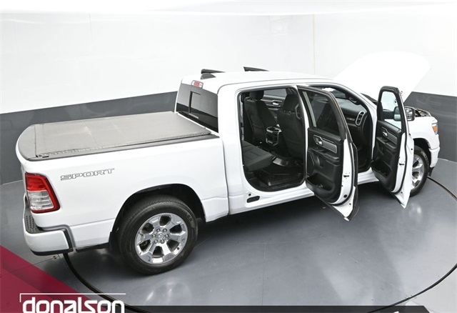 used 2021 Ram 1500 car, priced at $16,999