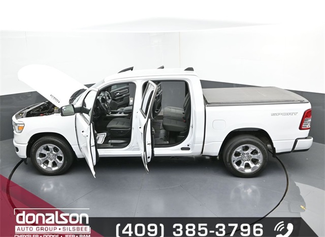 used 2021 Ram 1500 car, priced at $16,999