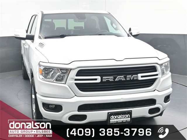 used 2021 Ram 1500 car, priced at $16,999
