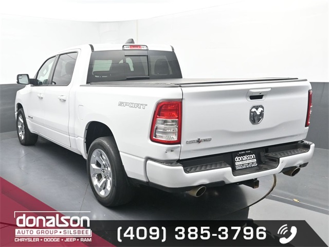 used 2021 Ram 1500 car, priced at $16,999