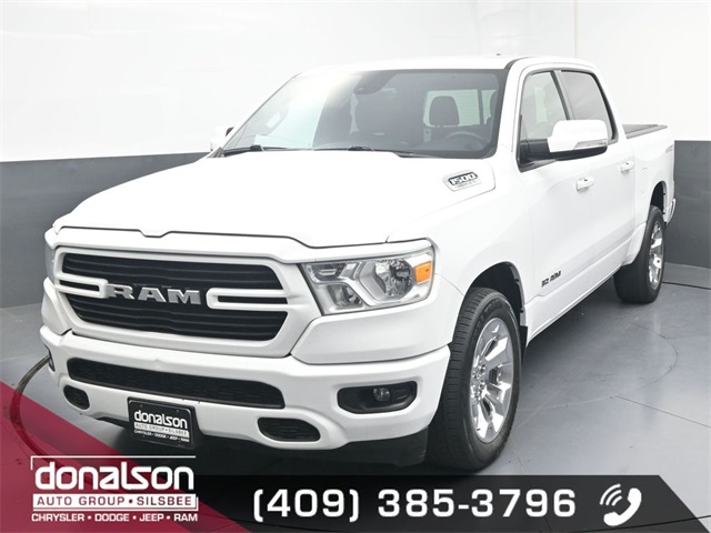 used 2021 Ram 1500 car, priced at $16,999
