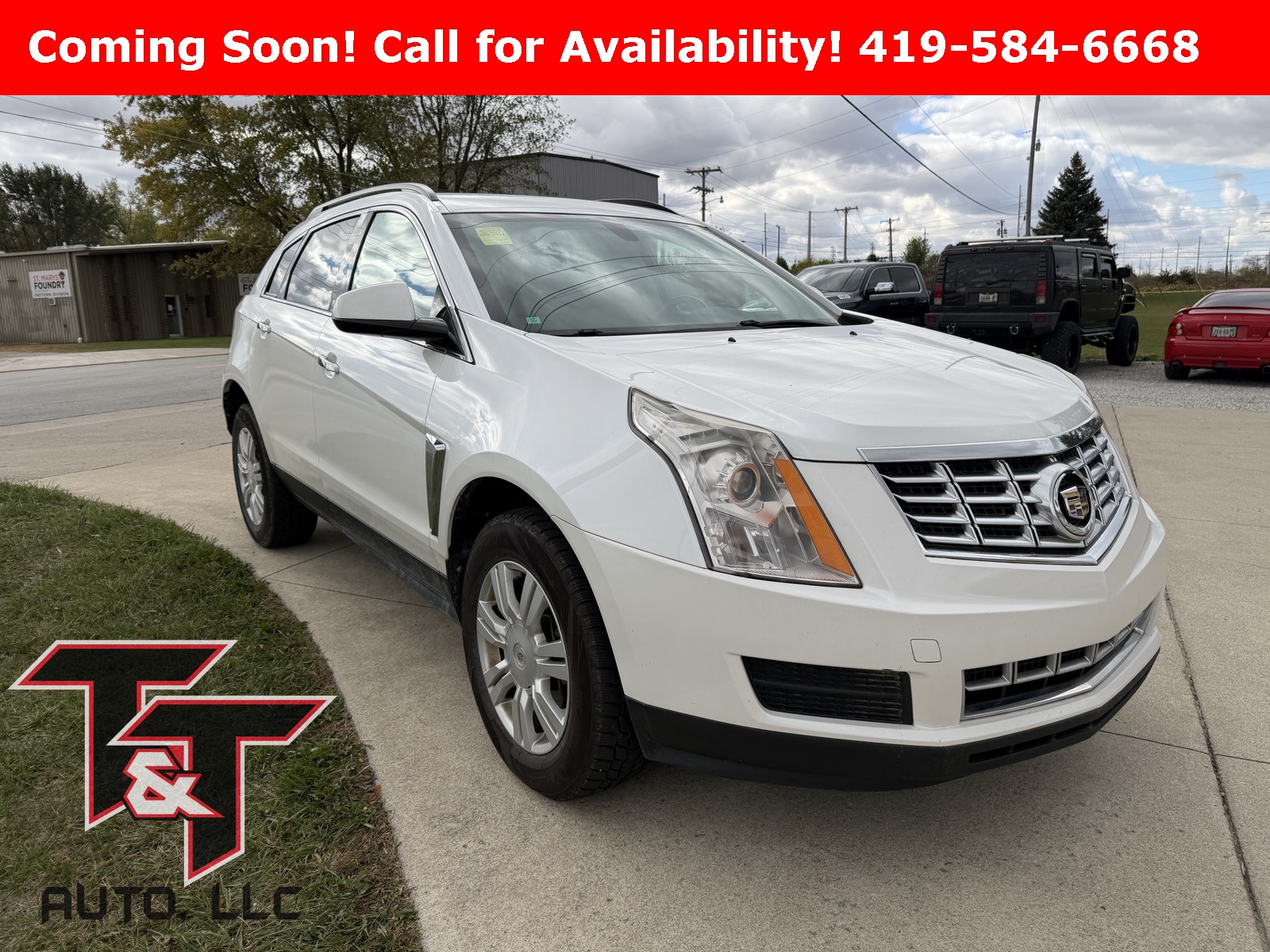 2013 Cadillac SRX Base