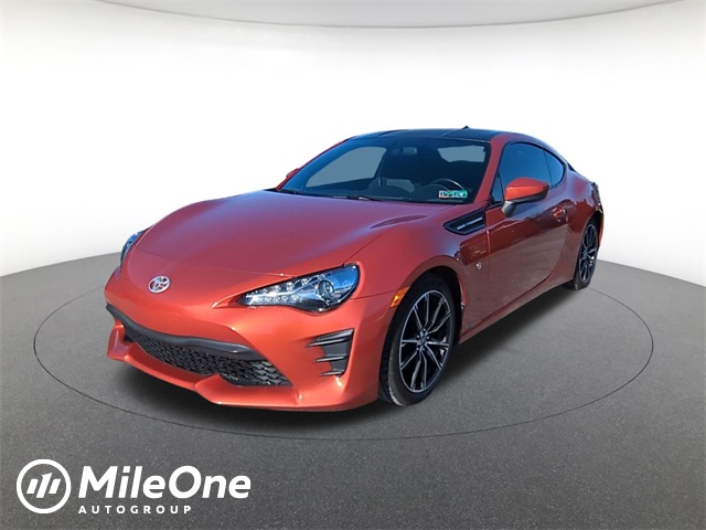 used 2017 Toyota 86 car, priced at $22,911