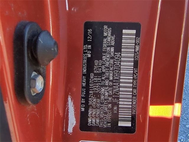 used 2017 Toyota 86 car, priced at $19,911