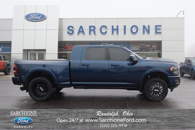 used 2023 Ram 3500 car, priced at $76,800