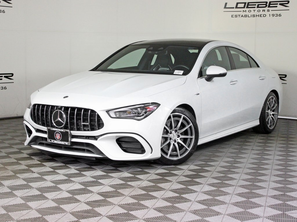 used 2023 Mercedes-Benz CLA car, priced at $40,499