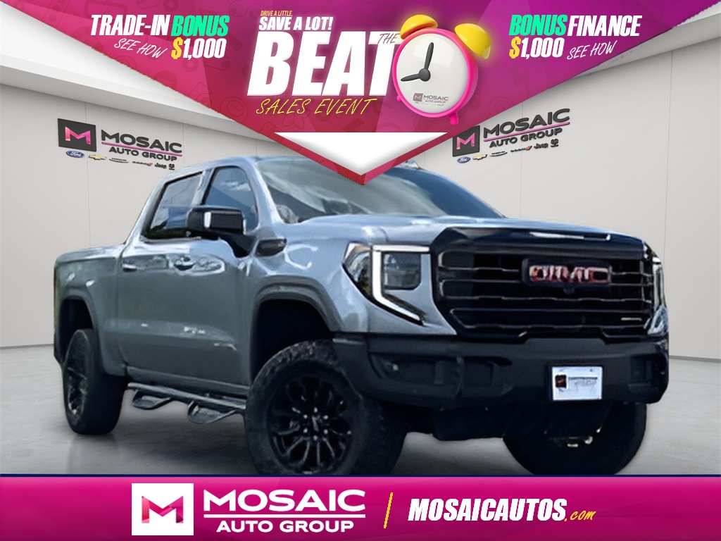 Used 2023 GMC Sierra 1500 AT4X Trucks