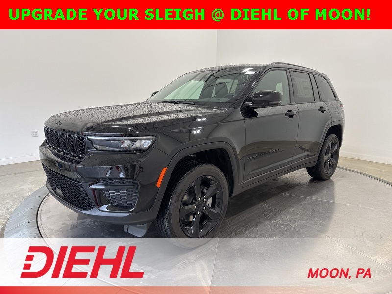 2025 Jeep Grand Cherokee Altitude X photo 2