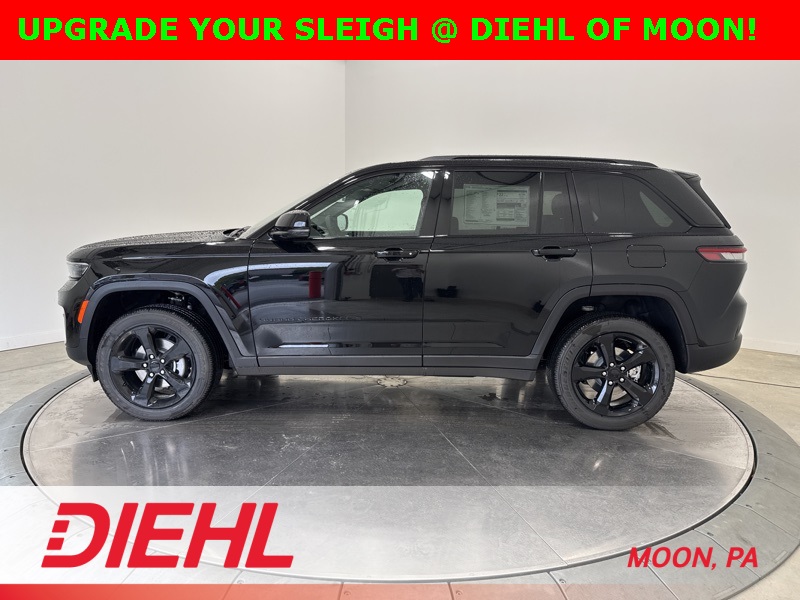 2025 Jeep Grand Cherokee Altitude X photo 3