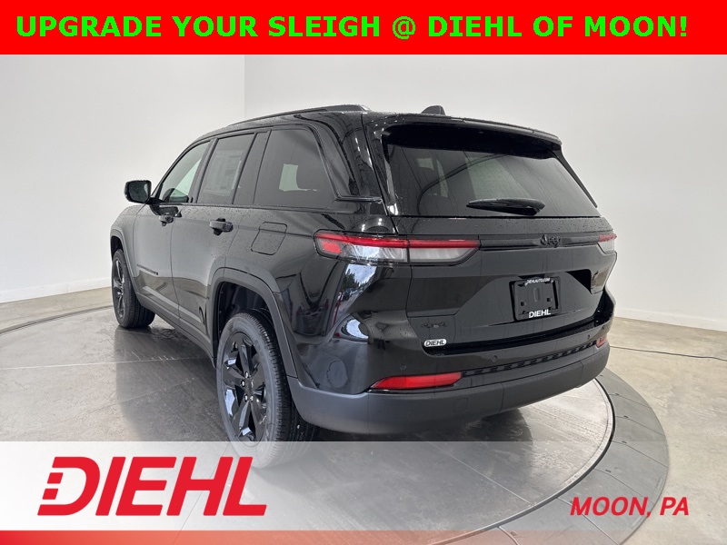 2025 Jeep Grand Cherokee Altitude X photo 4