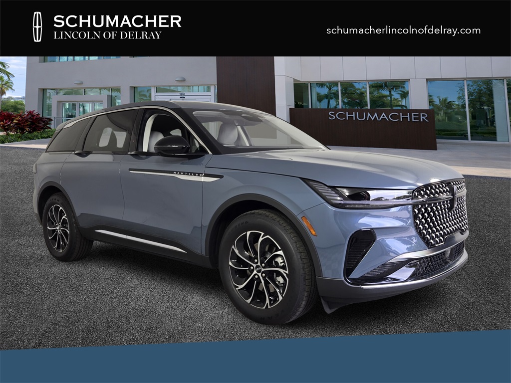 new 2026 Lincoln Nautilus car, priced at $53,990
