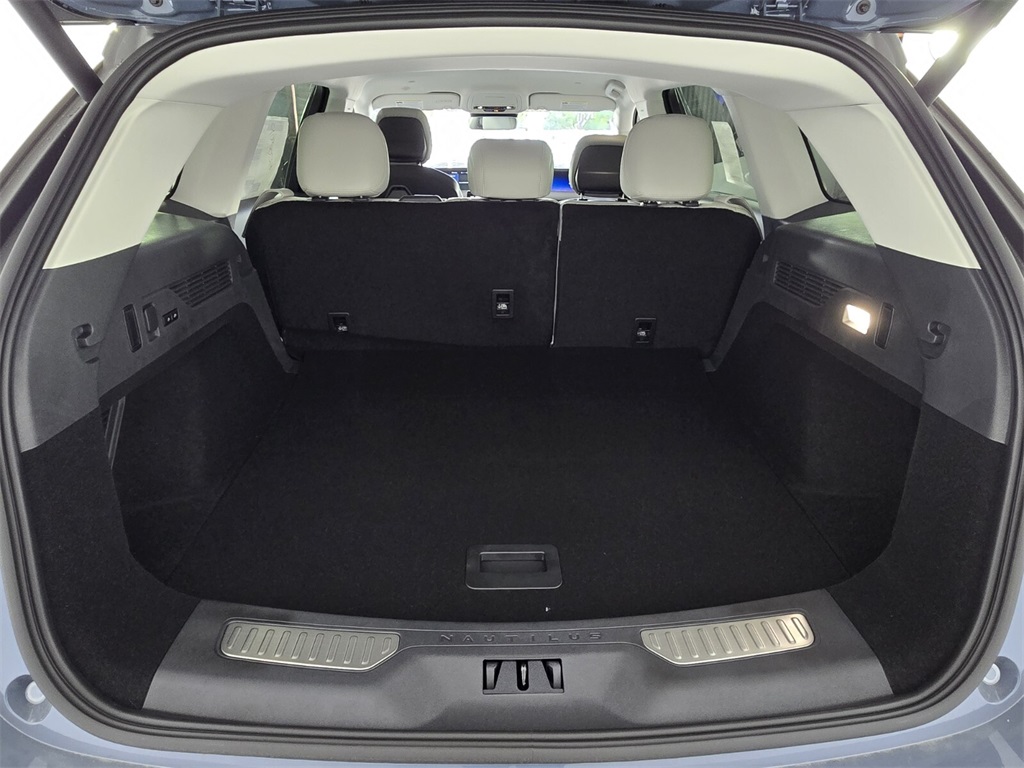 new 2026 Lincoln Nautilus car, priced at $53,990