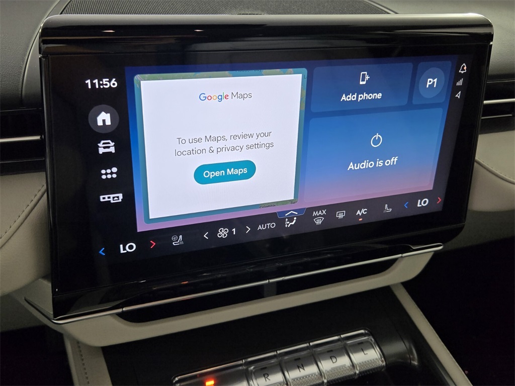 new 2026 Lincoln Nautilus car, priced at $53,990