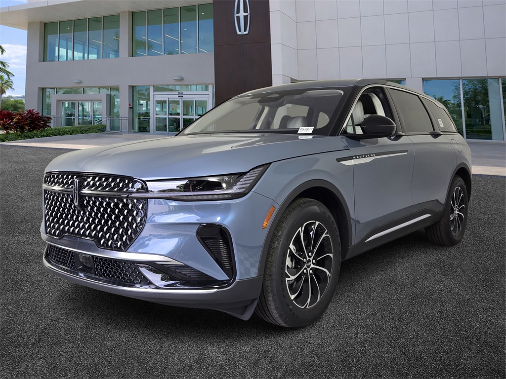 new 2026 Lincoln Nautilus car, priced at $53,990