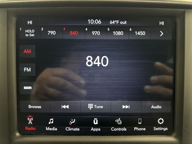 used 2021 Ram 1500 car, priced at $27,988