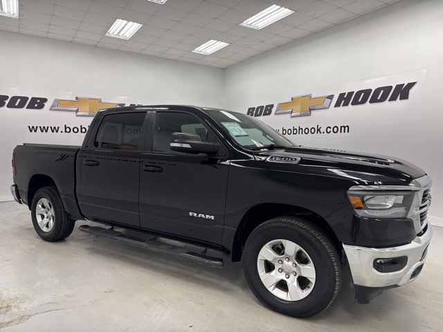 used 2021 Ram 1500 car, priced at $27,988