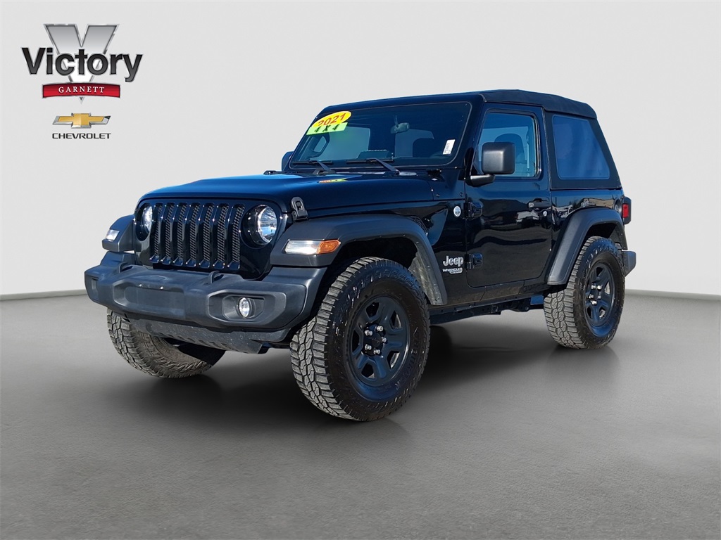 2021 Jeep Wrangler 