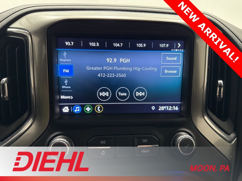 Used 2021 Chevrolet Silverado 1500 Truck