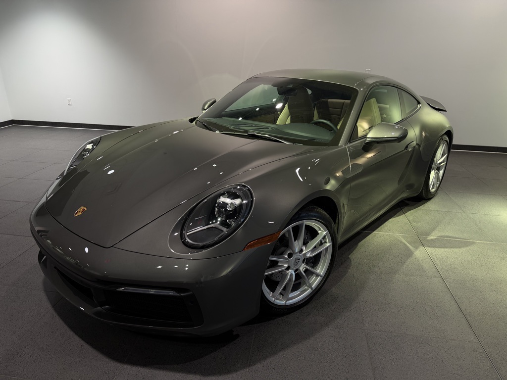 used 2024 Porsche 911 car, priced at $142,486