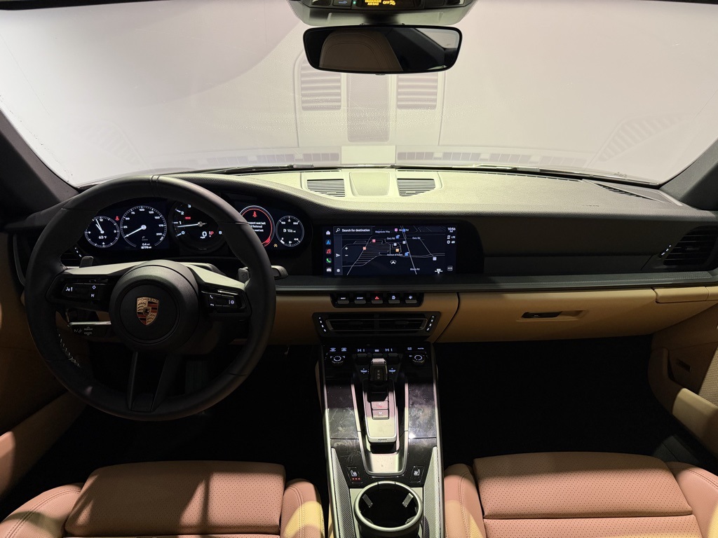 used 2024 Porsche 911 car, priced at $142,486