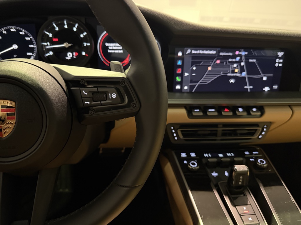 used 2024 Porsche 911 car, priced at $142,486