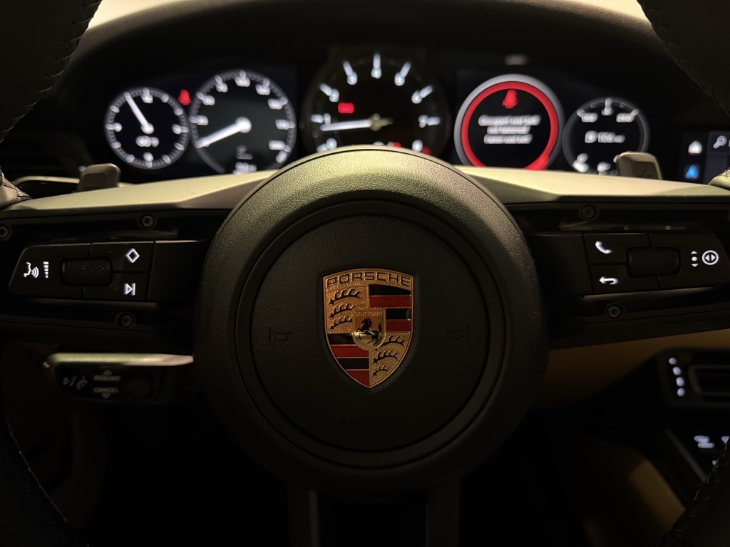 used 2024 Porsche 911 car, priced at $142,486