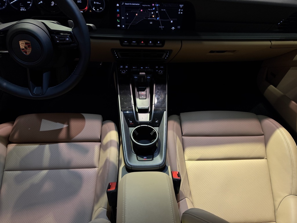 used 2024 Porsche 911 car, priced at $142,486