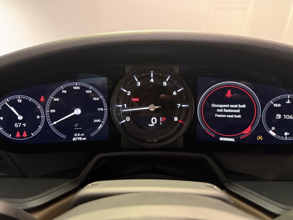 used 2024 Porsche 911 car, priced at $142,486