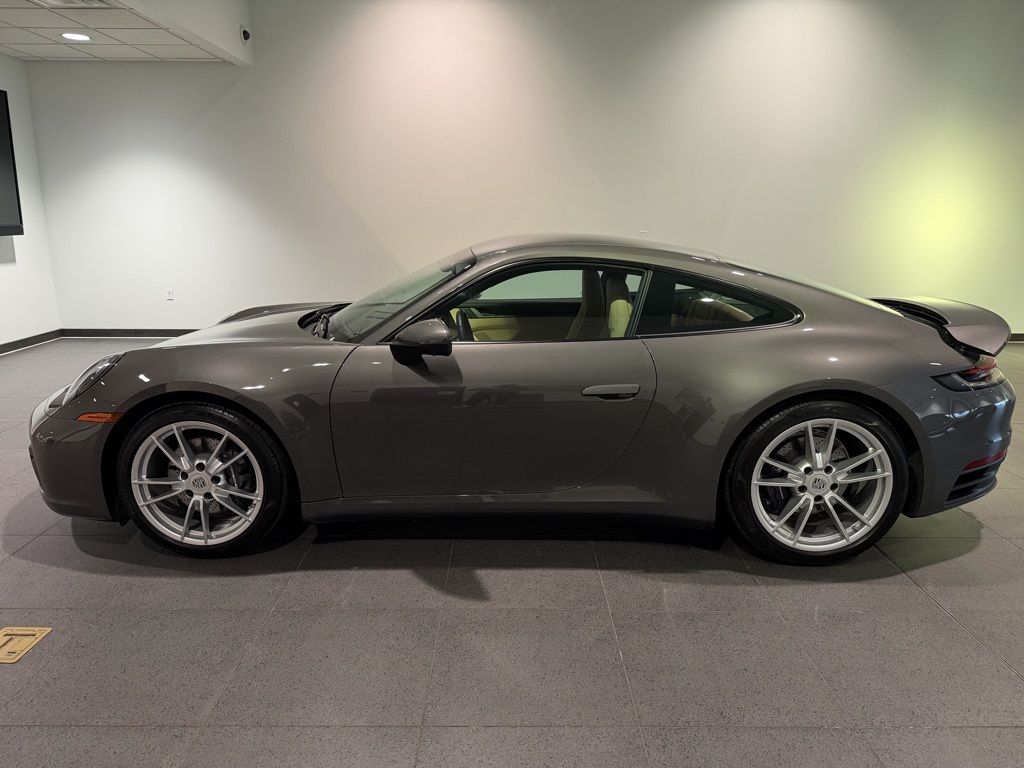 used 2024 Porsche 911 car, priced at $142,486