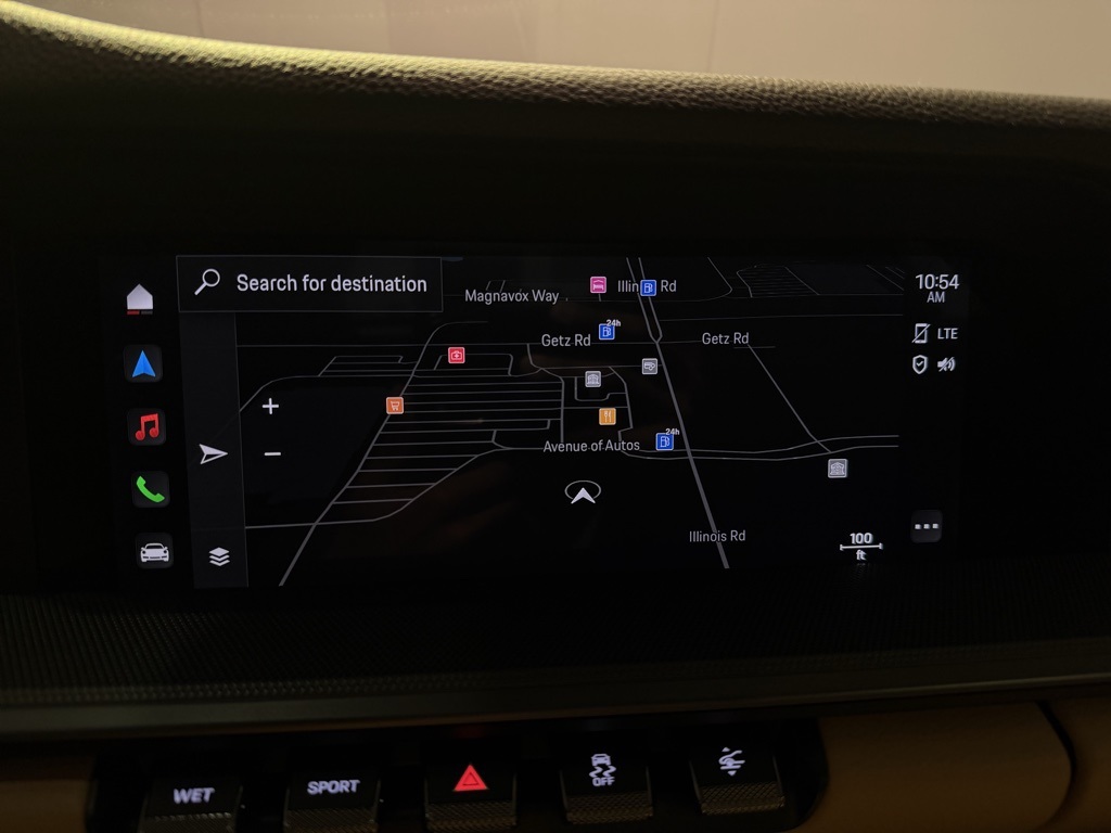 used 2024 Porsche 911 car, priced at $142,486