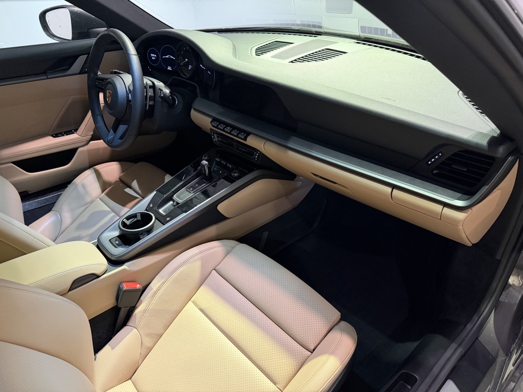 used 2024 Porsche 911 car, priced at $142,486