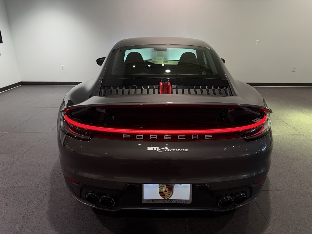 used 2024 Porsche 911 car, priced at $142,486