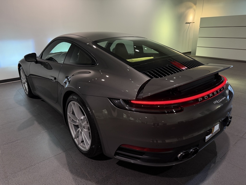 used 2024 Porsche 911 car, priced at $142,486