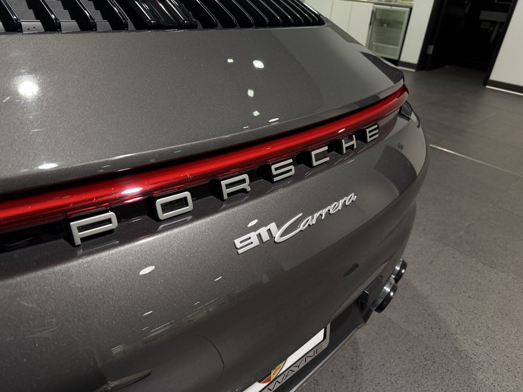 used 2024 Porsche 911 car, priced at $142,486