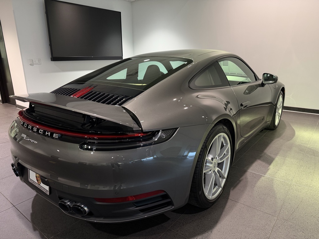 used 2024 Porsche 911 car, priced at $142,486