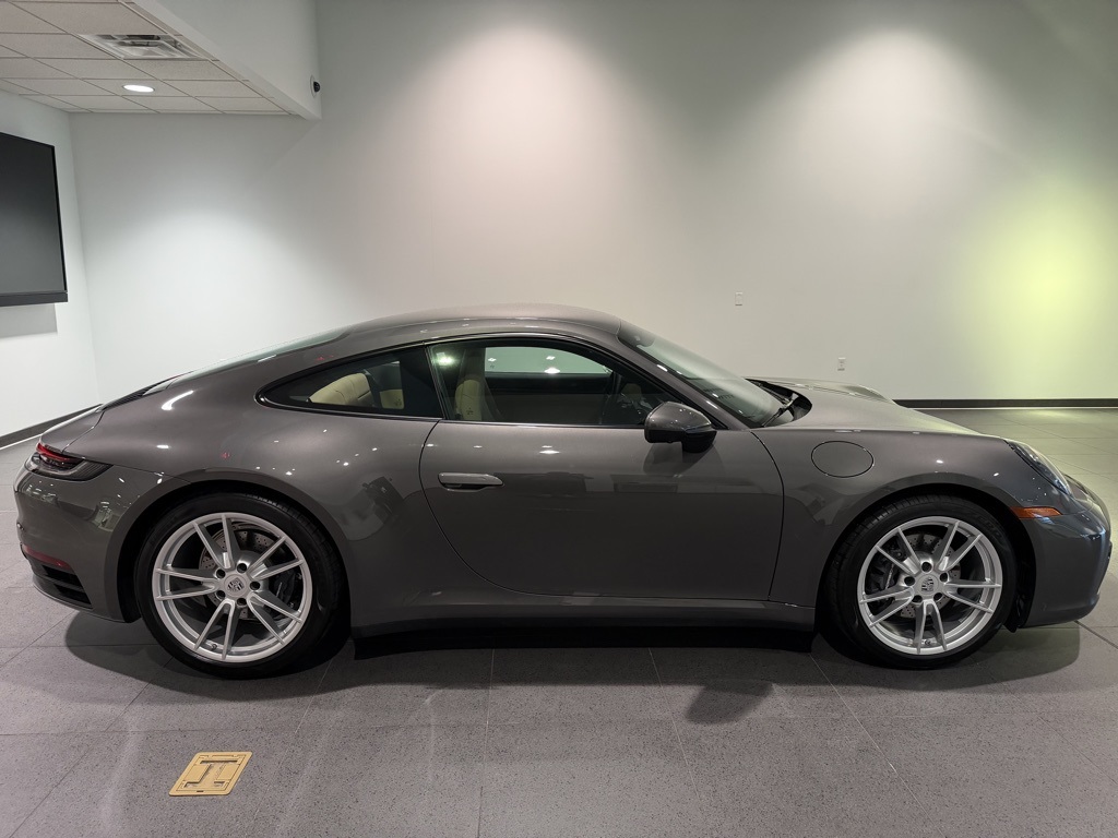 used 2024 Porsche 911 car, priced at $142,486