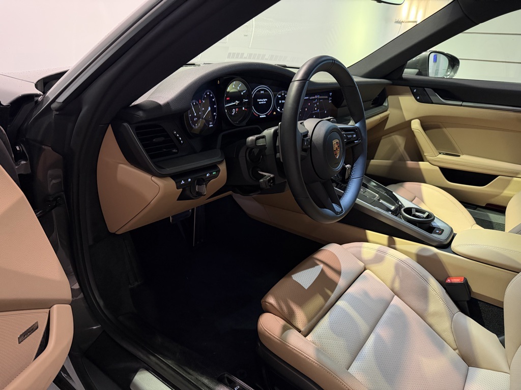 used 2024 Porsche 911 car, priced at $142,486