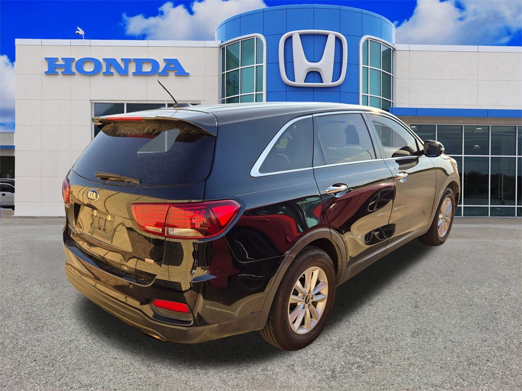Used 2020 Kia Sorento LX with VIN 5XYPG4A30LG686467 for sale in Weatherford, TX