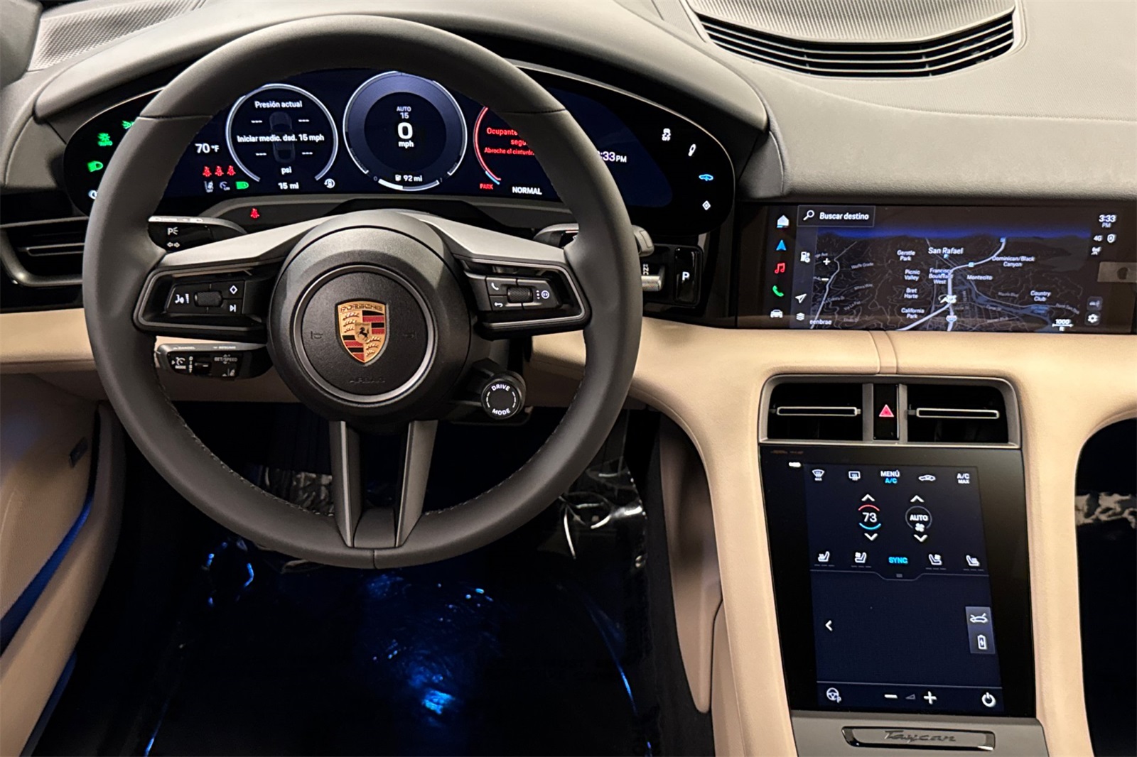 2025 Porsche Taycan 4 photo 15