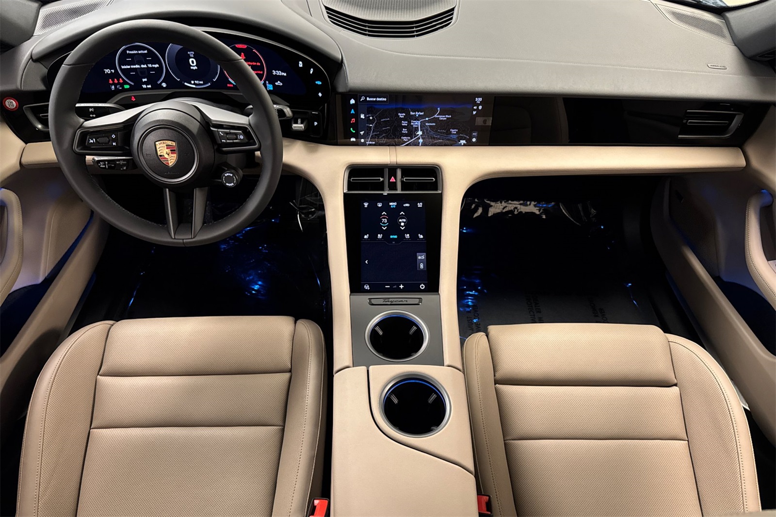 2025 Porsche Taycan 4 photo 6