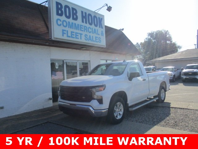 used 2024 Chevrolet Silverado 1500 car, priced at $27,250